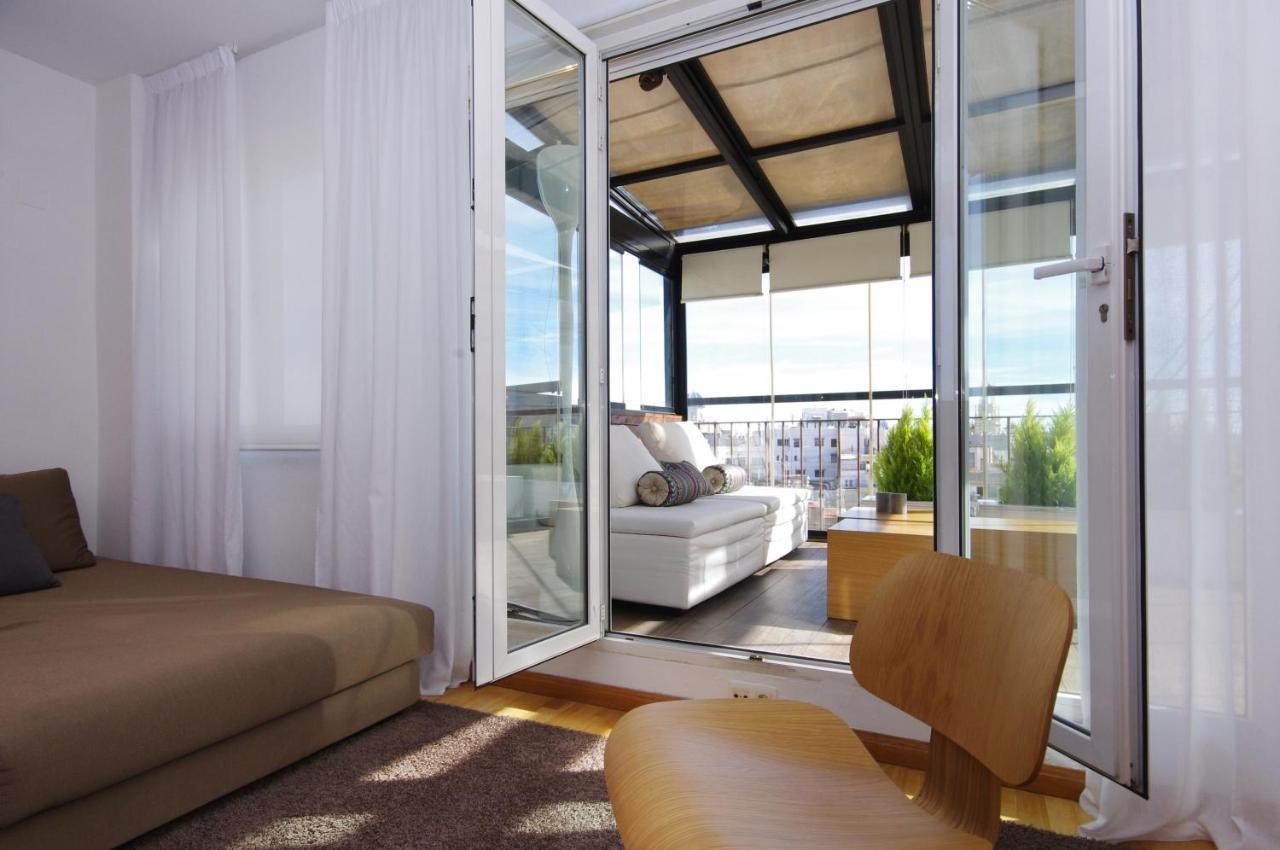 Vivaldi Penthouse Ayuntamiento Apartment บาเลนเซีย ภายนอก รูปภาพ