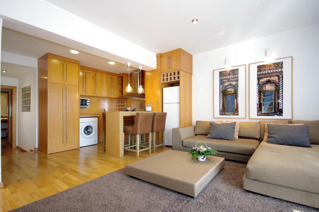 Vivaldi Penthouse Ayuntamiento Apartment บาเลนเซีย ห้อง รูปภาพ