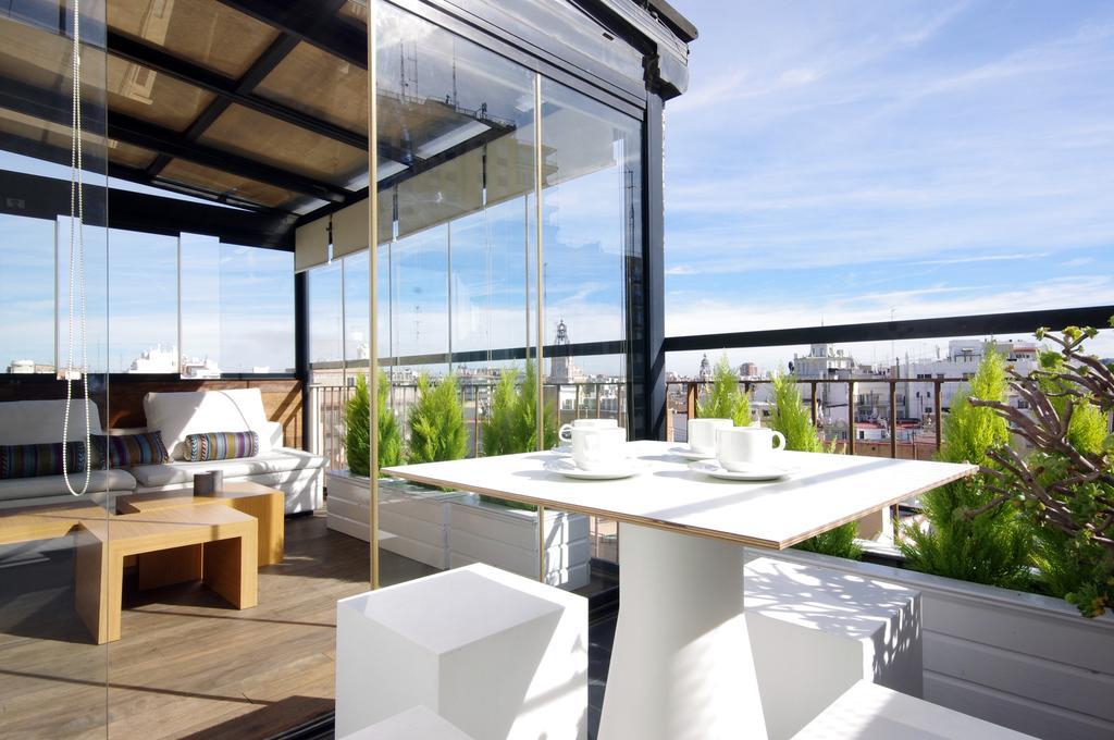 Vivaldi Penthouse Ayuntamiento Apartment บาเลนเซีย ห้อง รูปภาพ