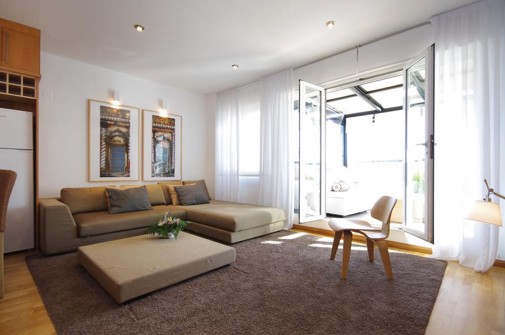 Vivaldi Penthouse Ayuntamiento Apartment บาเลนเซีย ห้อง รูปภาพ