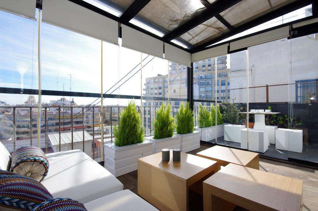 Vivaldi Penthouse Ayuntamiento Apartment บาเลนเซีย ห้อง รูปภาพ
