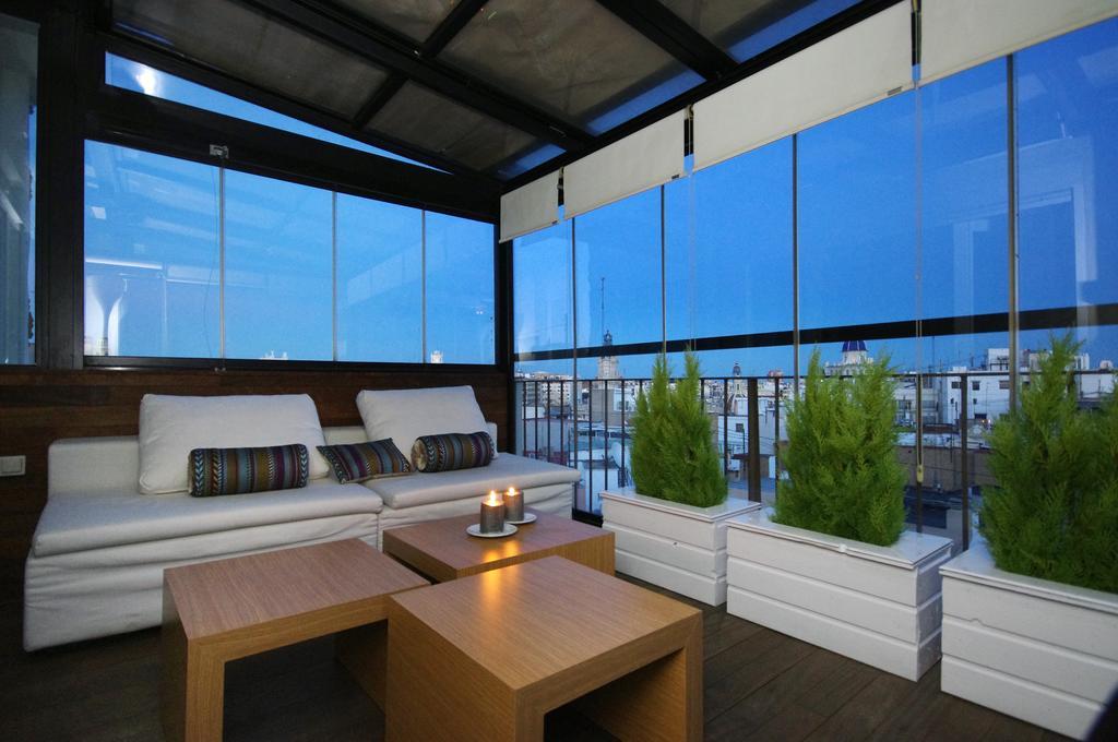 Vivaldi Penthouse Ayuntamiento Apartment บาเลนเซีย ห้อง รูปภาพ